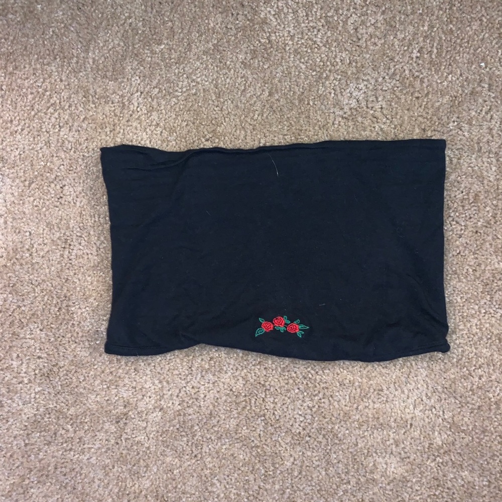 Brandy melville Black Tube Top